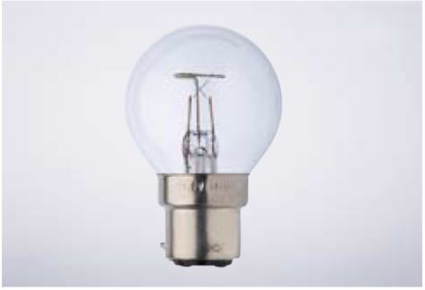 Лампа сигнальная Dr. Fischer 10.3V 5/5W B22d-3