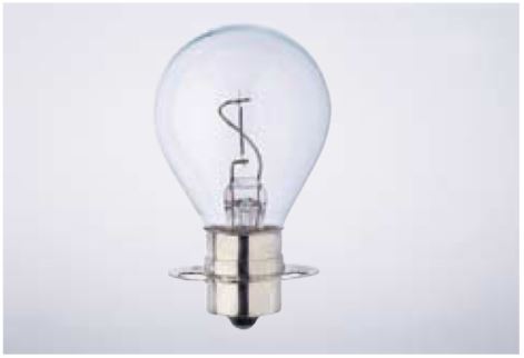 Лампа сигнальная Dr. Fischer 12V 0.77A SX15s m. P30s - Ring C8 S8 9.24W