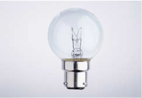 Лампа сигнальная Dr. Fischer 110V 25W B22d-3 50x83