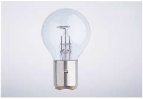 Лампа сигнальная Dr. Fischer 10.3V 0.194A /0 194A ( 2/2W ) BA20d