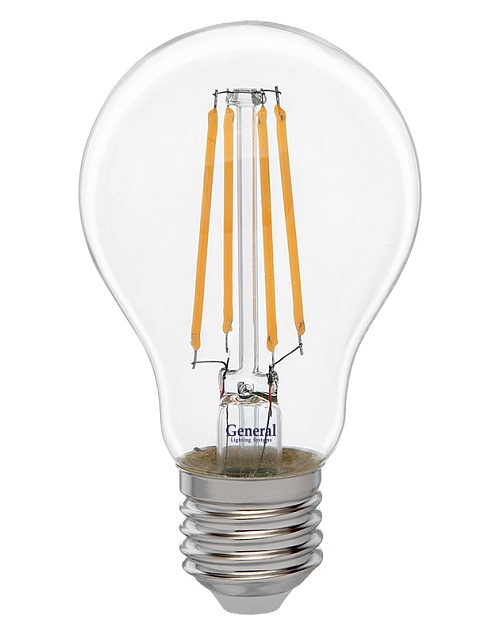 Лампа филаментная General GLDEN-A65S-20ВТ-DEM-230-E27-4500