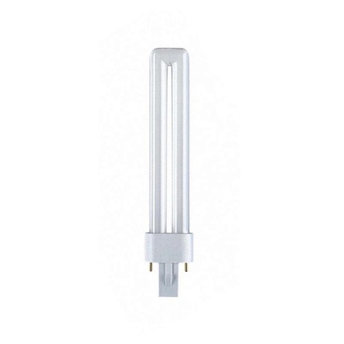 Лампа энергосберегающая КЛЛ OSRAM DULUX S 11W/840 G23