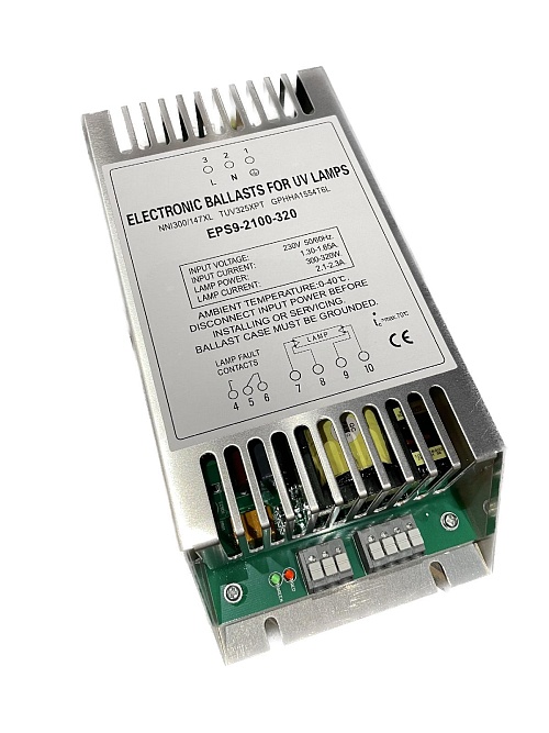 ЭПРА LightBest EPS9-2100-320 1х300-320W, 2,1-2,3A 250*108*58mm