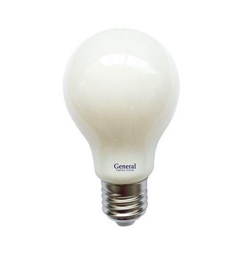 Лампа филаментная General GLDEN-A60S-M-10-230-E27-6500